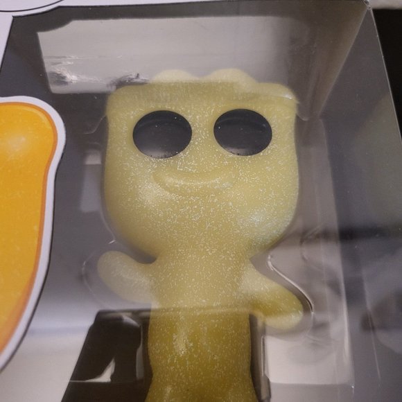 Sour Patch Lemon Sour Patch Kid Funko Pop - Picture 7 of 9